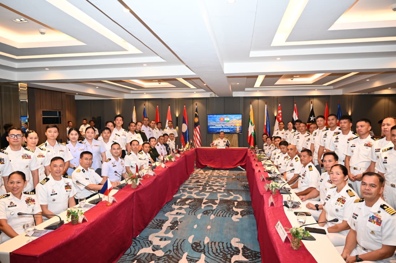 ASEAN-India Maritime Exercise (AIME-2026) Begins in Subic Bay, Philippines